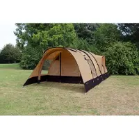 Eurotrail Georgia Btc Familietent Beige/Black OS