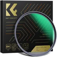 K&F Concept 1/4 Black Mist Filter Nano X - 77mm