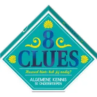 ImageBooks Quizkaarten - 8 Clues - Algemene kennis