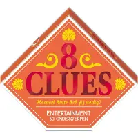 ImageBooks 8 Clues - Entertainment Kaartspel