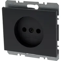Berker K1 Inbouw Contactdoos 1-Voudig Antraciet