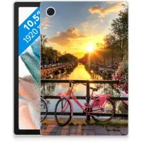 B2Ctelecom Samsung Galaxy Tab A8 2021/2022 Hip Hoesje Amsterdamse Grachten