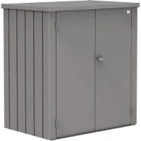 Biohort Terraskast Romeo L Kwartsgrijs metallic (58080)