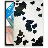 B2Ctelecom Samsung Galaxy Tab A8 2021/2022 Back Case Koeienvlekken