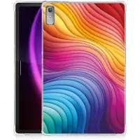 B2Ctelecom Back Cover voor Lenovo Tab P11 Gen 2 Regenboog