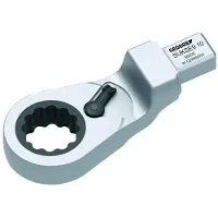 Gedore 2827778 Insteek-ringsleutelratelset 19 mm