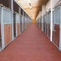 Intergard Stalmatten staltegels paardenstal rood 100x100cm