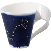 Villeroy & Boch NewWave Sterren Schorpioen, Kopje, Blauw, Wit, Zwart