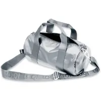 LOQI Weekender Medium - Silver Metallic