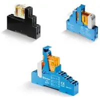 Finder 48.62.7.012.0050 Relaismodule (modulair) Nominale spanning: 12 V/DC Schakelstroom (max.): 10 A 2x wisselcontact 1 stuk(s)