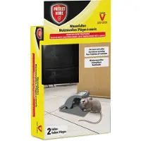 Protect Home Muizenval | | Victor Easy Catch | 2 stuks (Herbruikbaar)