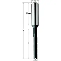 Cmt Langgatboor Rechts 7mm schacht 13x50