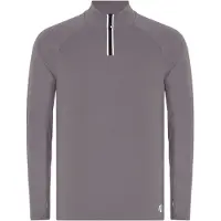 MOROTAI Functioneel shirt 'TRAINING DRY' donkergrijs