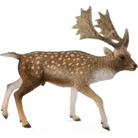 Collecta Figurine - Damhert Bok - (L) - Bosdieren - Handgeschilderd - Miniatuur