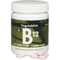 Berthelsen Naturprodukter - B12 125mcg 90 stk.