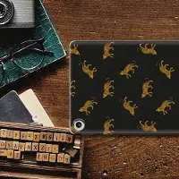 B2Ctelecom Back Case voor Lenovo Tab M10 Plus (3e generatie) Leopards