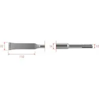 Rotec SDS+ HM-Tandbeitel 32x200mm - 2150035 - 215.0035