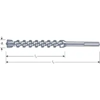 Rotec Hamerboren SDS-MAX 'Zentro' 25,0x400/520 mm - 2032502