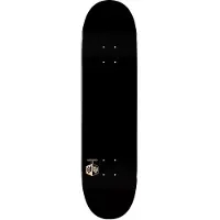 Mini Logo Mini-Logo Chevron Detonator 15- Skateboard Deck Black-Natural