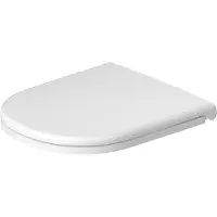 Duravit D-Code 2.0 WC-Zitting zonder softclose afneemb., Wit, 0028210000