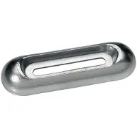 Talamex Magnesium Anode With Screw Zilver 320 x 65 mm
