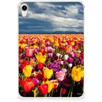 B2Ctelecom Apple iPad mini 6 (2021) Siliconen Hoesje Tulpen