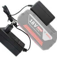 AccuCell Lader geschikt voor Bosch Li-ion batterij 18 volt (geen originele Bosch lader)