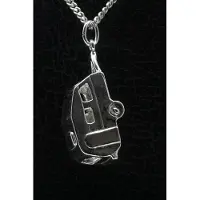 MOOYE ® - Collectie Zilveren Caravan ketting hanger