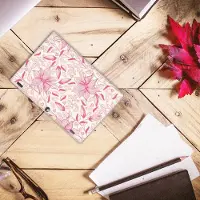 B2Ctelecom Lenovo Tab 10 | Tab 2 A10-30 Siliconen Hoesje Pink Flowers