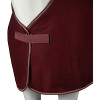 Horka Economy fleece cooler - Zweetdeken - 145/195 - Bordeaux