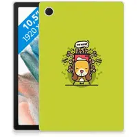 B2Ctelecom Samsung Galaxy Tab A8 2021/2022 Tablet Back Cover Doggy Biscuit