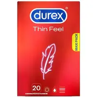 Durex Condooms Thin Feel 20st x3