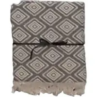 Barine Home Plaid Diamond antraciet van Barine Home