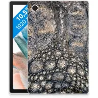 B2Ctelecom Samsung Galaxy Tab A8 2021/2022 Back Case Krokodillenprint