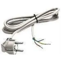VB Extend Aansluitsnoer + RA 3x1.5mm 5 meter wit