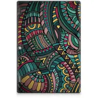 B2Ctelecom Back Cover voor Lenovo Tab 10 | Tab 2 A10-30 Hippe Hoes Aztec