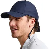 Slam Techno Cap Blauw
