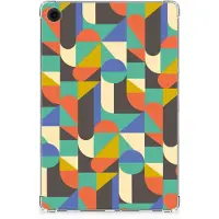 B2Ctelecom Samsung Galaxy Tab A9 Plus Hippe Hoes Funky Retro