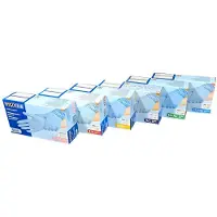 Hygonorm Nitril wegwerp handschoenen blauw - poedervrij - maat XXL - 90 stuks
