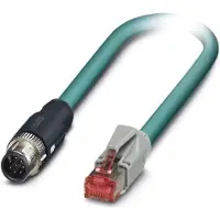 Phoenix Contact 1407415 Sensor/actuator aansluitkabel M12 SPEEDCON Aantal polen (sensoren): 8 2.00 m 1 stuk(s)