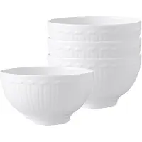 Villeroy & Boch Kom Cellini Wit (4-delig)