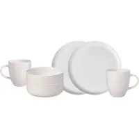 Villeroy & boch Ontbijtset Crafted Cotton Wit (6-delig)