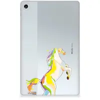 B2Ctelecom Lenovo Tab M10 Plus (3e generatie) Tablet Back Cover Horse Color