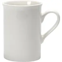 Packlinq Mokken, H: 10 cm, d 7,4 cm, wit, 2 stuk/ 1 doos