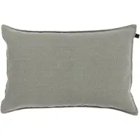 OVERSEAS Canvas Kussen - 40 x 60 cm - Soft Green