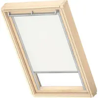 Velux rolgordijn lichtdoorlatend handbediend RFL M08 1028S wit