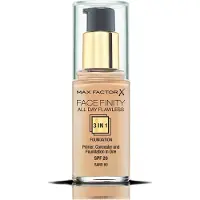 Max Factor All Day Flawless 3 in 1 foundationmake-up Pompflacon Crème 30 ml