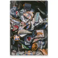 B2Ctelecom Lenovo Tab 10 | Tab 2 A10-30 Tablet Backcover met foto Badges