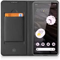 B2Ctelecom Google Pixel 7A Book Wallet Case Steigerhout