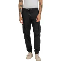 REELL - Reflex Cargo LW - Vrijetijdsbroek M - Long, zwart